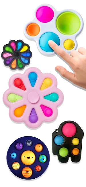 Fidget Toys 3D AntiS Stress Calm Screenshot 3