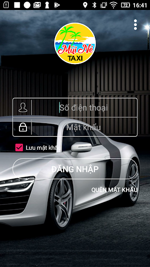 Taxi Mũi Né Driver Screenshot 1