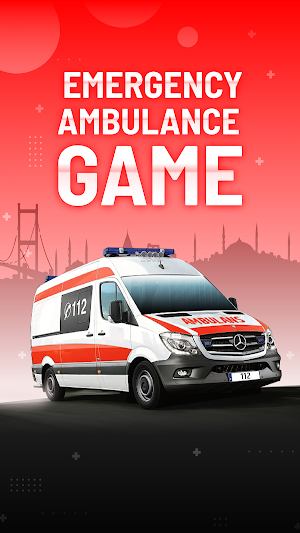 Emergency Ambulance Game Screenshot 0