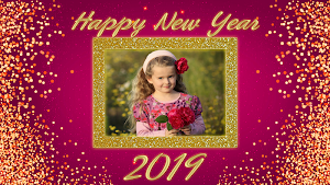 Happy Year Photo Frames Screenshot 1
