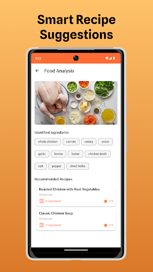 AI Chef Assistant Screenshot 1