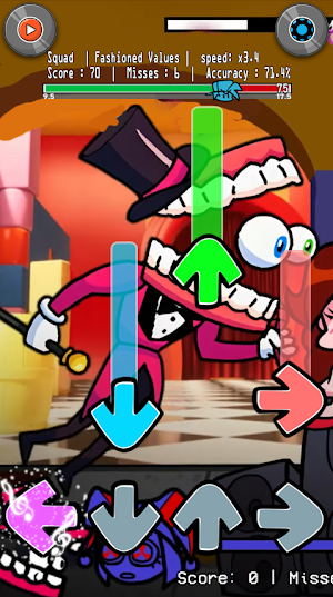 FNF vs Digital Circus Full Mod Screenshot 1