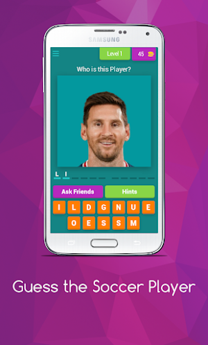 Guess the Soccer Player Trivia Screenshot 0