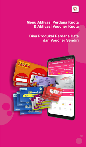 PERMATA WARU PULSA : App Pulsa Screenshot 2