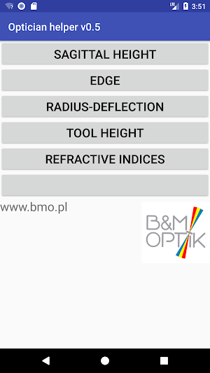 Optician helper Screenshot 0