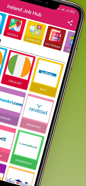 Ireland Jobs Hub Screenshot 1