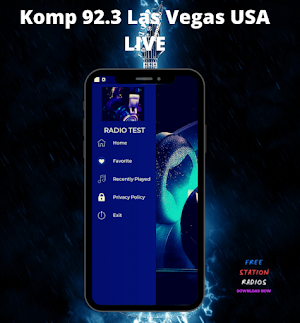 Komp 92.3 Las Vegas USA LIVE Screenshot 1