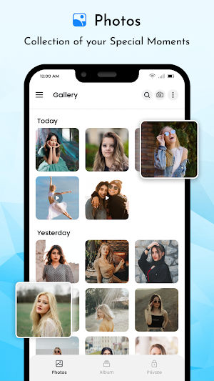 Gallery - Photo Vault, Album Screenshot 0