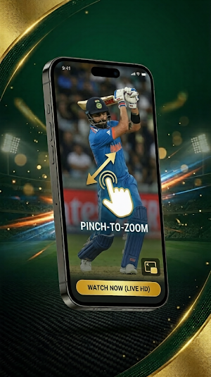 Live Cricket TV HD 2026 Pro+ Screenshot 3