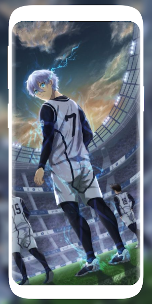 Nagi Blue Lock Wallpaper Screenshot 0