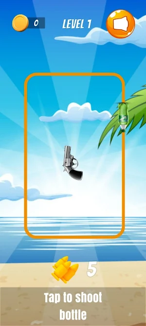 Bottle Shoot: Shooting Game Screenshot 2