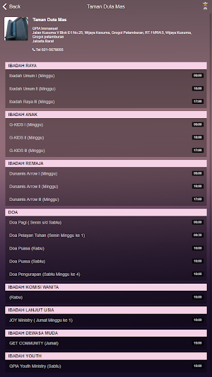 GPIA IMMANUEL Screenshot 3