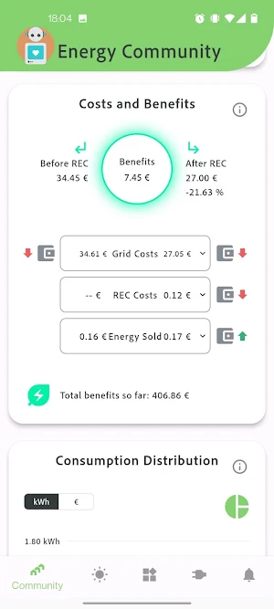 Kiome Energy Communities Screenshot 1