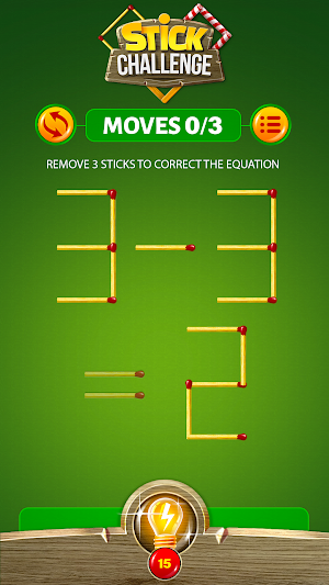 Stick Math Games – Matchsticks Logic Math Puzzle Screenshot 3