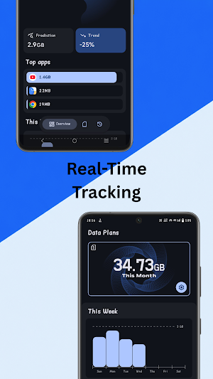 Data Tracker Screenshot 1