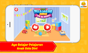 Belajar Lengkap TK dan PAUD + Suara Screenshot 0