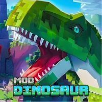 Dinosaur Mod for Minecraft PE