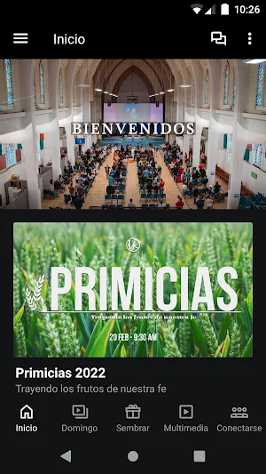 Ministerios Restauración Screenshot 0