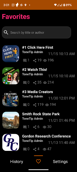 ToneTip - Audio QR Decoder Screenshot 0
