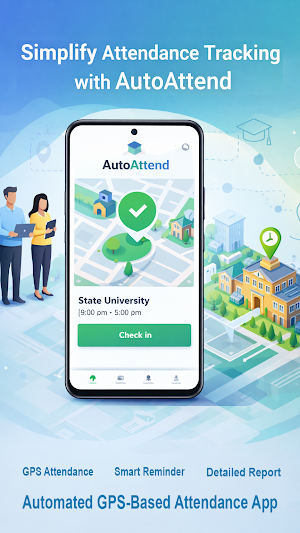 Automatic Attendance Tracker Screenshot 0