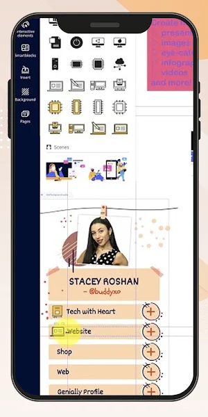 Genially App Assistant Screenshot 2