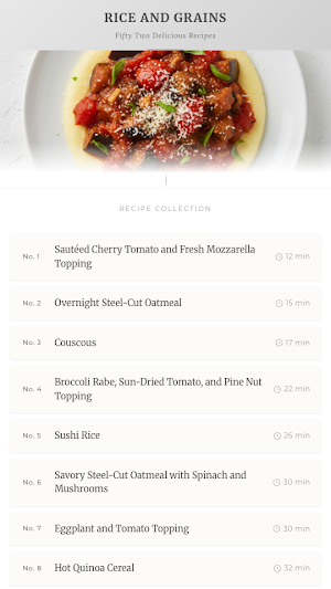 Complete Vegetarian Cookbook Screenshot 3