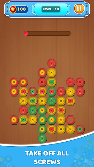 Nut & Bolt: Screw Sort Puzzle Screenshot 0