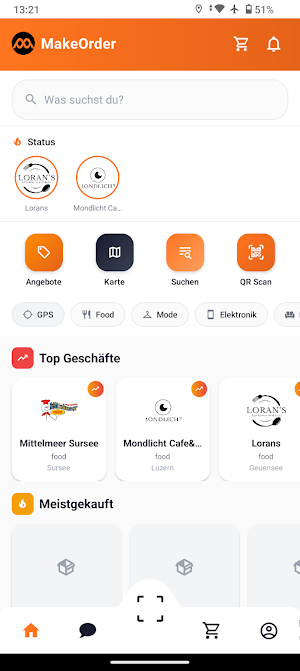 MakeOrder Screenshot 0