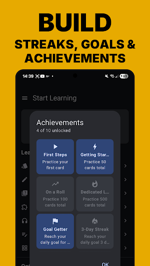 VocabTrain – Vocab Flashcards Screenshot 3