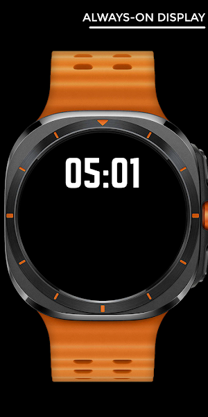 Night 03D - watch face Screenshot 2