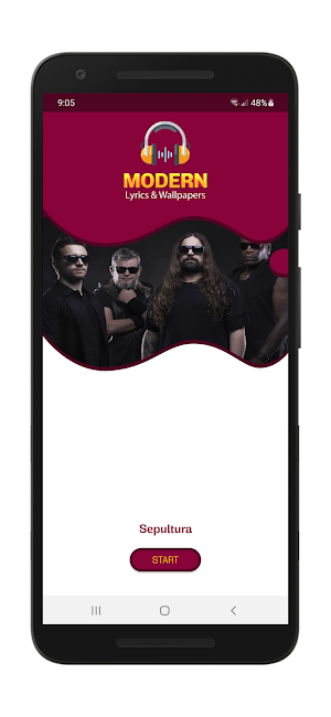 Sepultura Lyrics & Wallpapers Screenshot 0