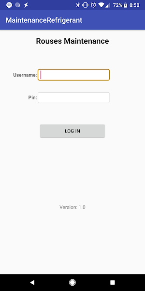 Rouses Refrigerant Maintenance Screenshot 0