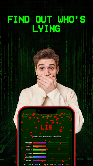 Lie Detector Test - Prank Mode Screenshot 2