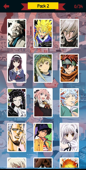 Anime Character Quiz 2023 Screenshot 3