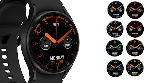 Watch Face B3 Screenshot 3