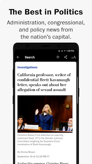 The Washington Post screenshot 5