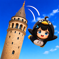 Gugu Gaga Penguin Climb Jump
