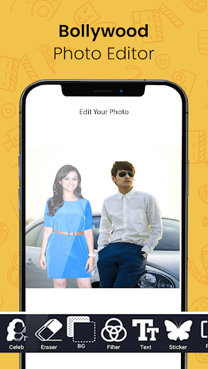 Bollywood Photo Editor Frames Screenshot 3