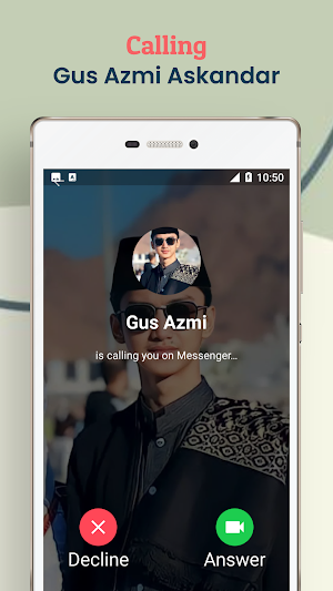 Gus Azmi Askandar Fake Call Screenshot 2