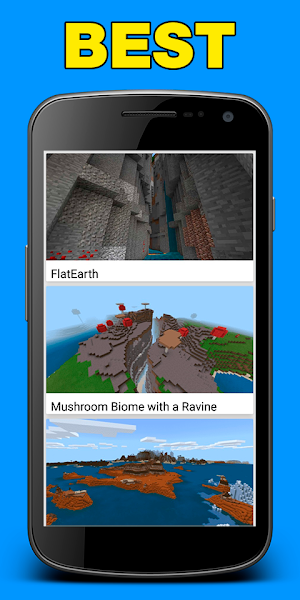 Seeds for Minecraft (Pocket Edition) Screenshot 0