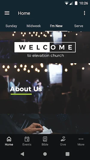 Elevation Church UT Screenshot 1