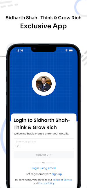 Think And Grow Rich Sidharth Screenshot 0