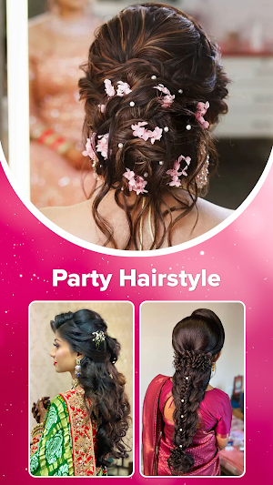 Simple Girls Hairstyle Screenshot 3