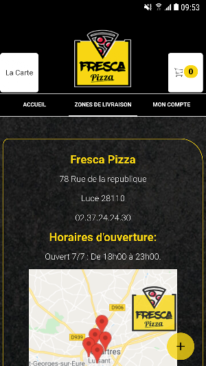Fresca Pizza Screenshot 3