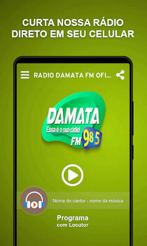 Radio Damata FM oficial Screenshot 1