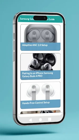 Samsung Galaxy Buds4 Pro Guide Screenshot 3