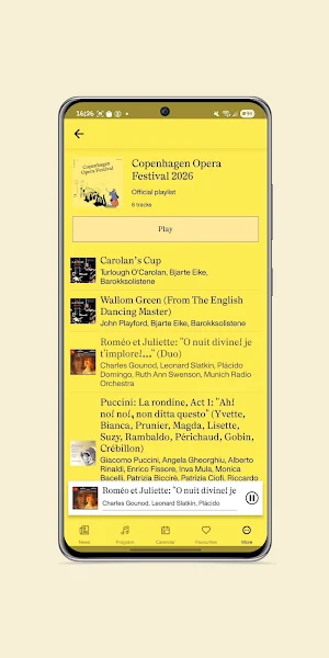 Copenhagen Opera Festival Screenshot 3
