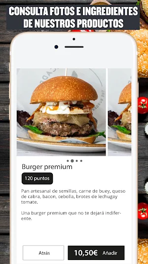 La Academia Burger Screenshot 3