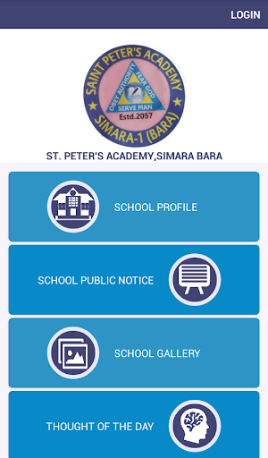 ST. PETER'S ACADEMY,SIMARA BAR Screenshot 1