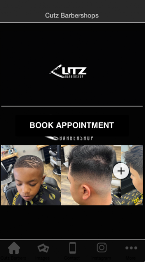 Cutz Barbershops Screenshot 0